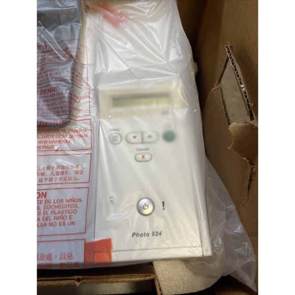 Dell Photo AIO Printer 924, New In Box With Manual And Ink - Beauty - Picture 5 of 7